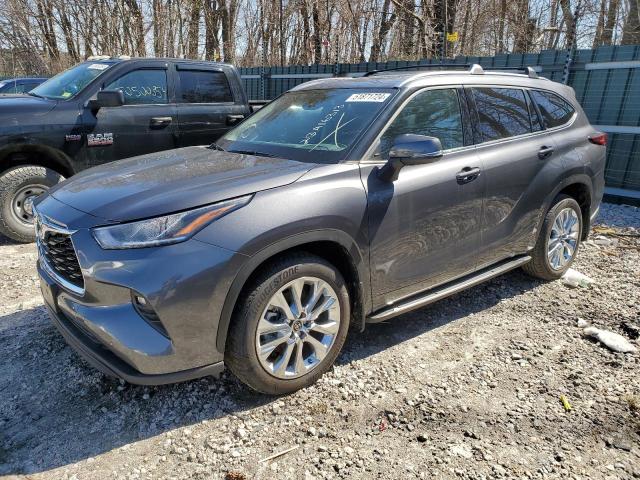 VIN 5TDKDRBHXPS032529 2023 Toyota Highlander, L no.1