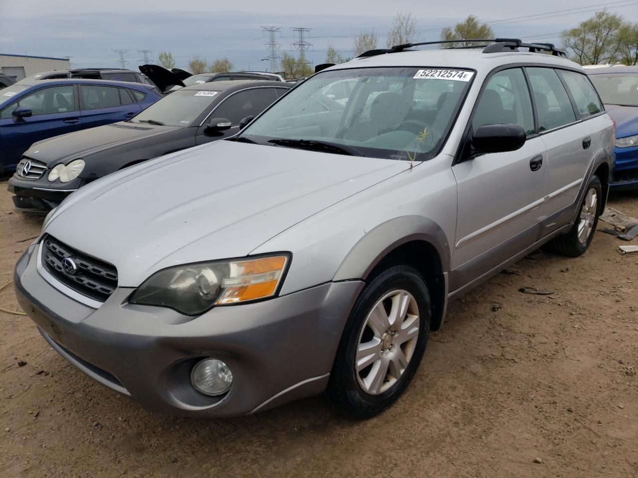 4S4BP61C957371667 2005 Subaru Legacy Outback 2.5I