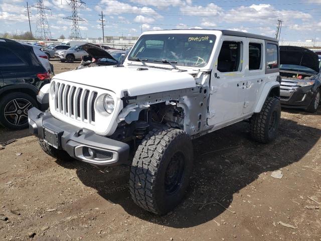 Lot #2508152313 2020 JEEP WRANGLER U salvage car