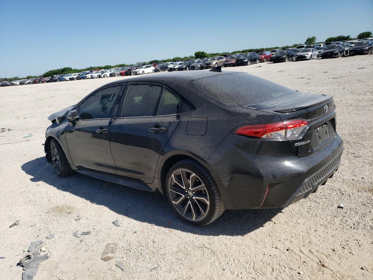 2021 Toyota Corolla Se vin: JTDS4MCE5MJ056804