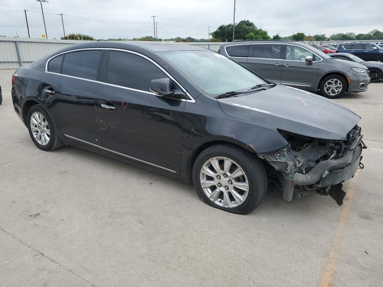 1G4GD5ER0CF324683 2012 Buick Lacrosse Premium