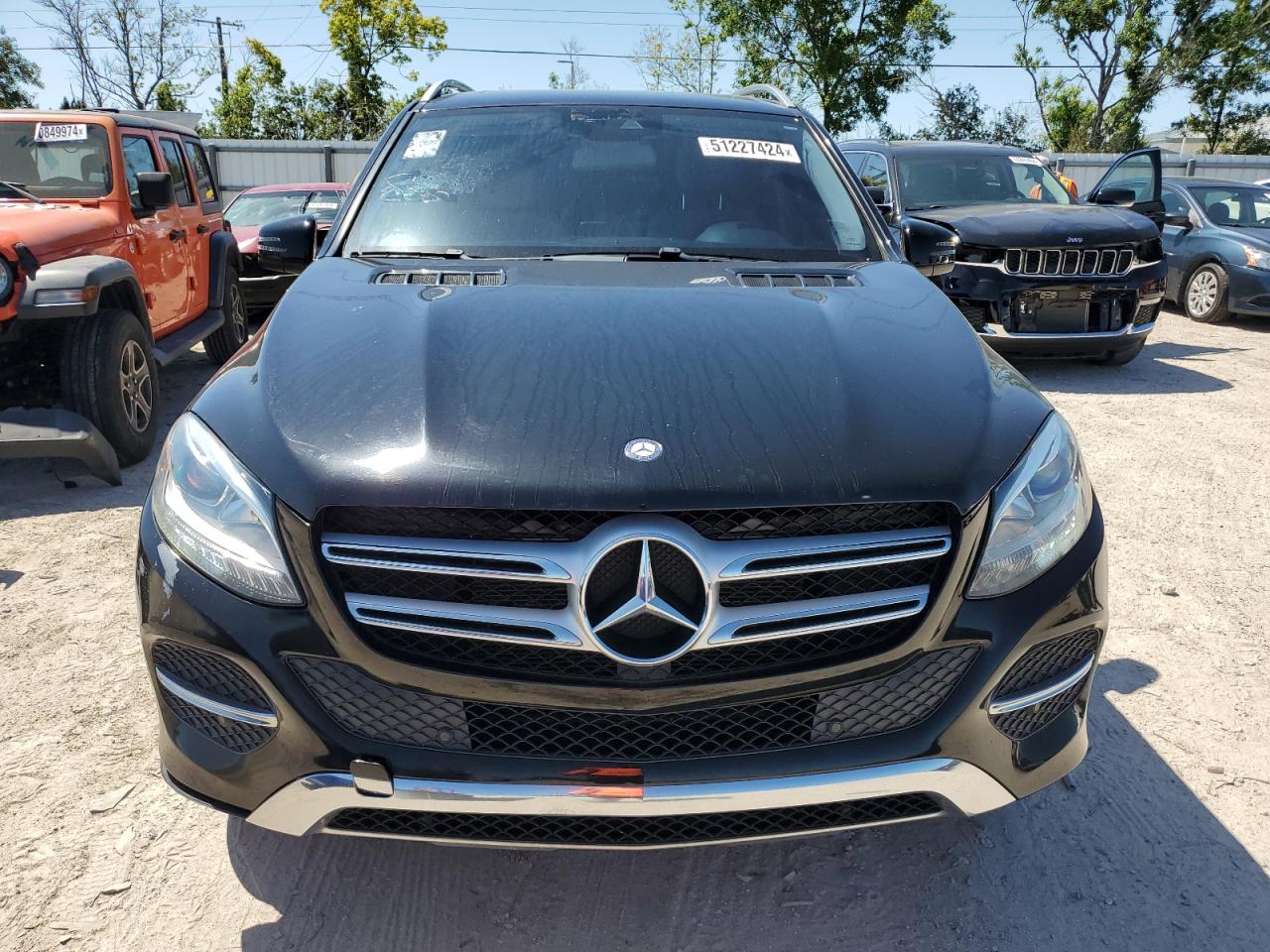 2016 Mercedes-Benz Gle 350 vin: 4JGDA5JB7GA661245