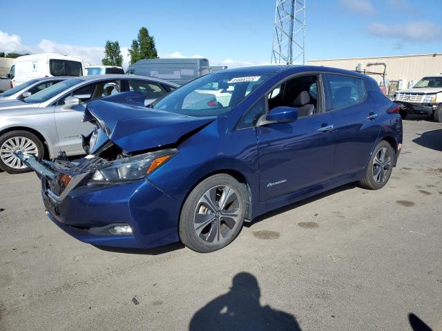 2018 Nissan Leaf S VIN: 1N4AZ1CP8JC309651 Lot: 52238864