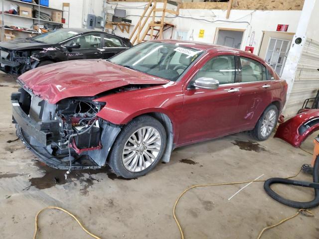 1C3BC2FB0BN527387 Chrysler 200 Limited 2011