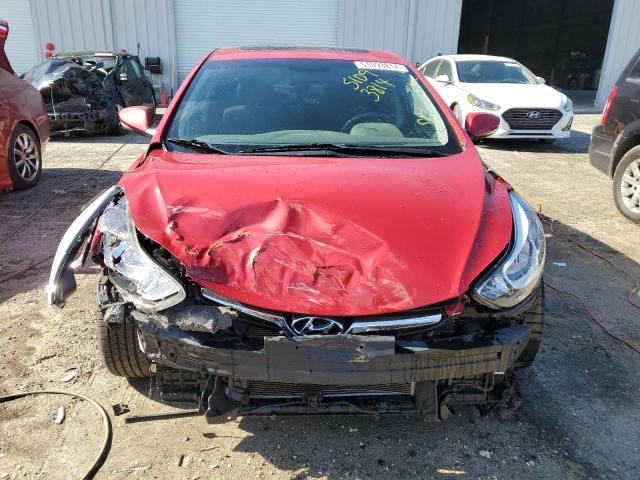 KMHDH4AE4GU479601 2016 Hyundai Elantra Se