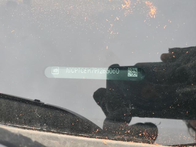 2023 CHEVROLET COLORADO L - 1GCPTCEK7P1263060