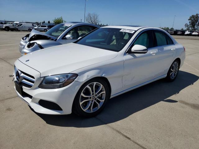 2018 MERCEDES-BENZ C 300 - 55SWF4JB6JU242650