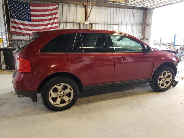 Vin: 2fmdk4jc2dbc81519, lot: 49372014, ford edge sel 20133