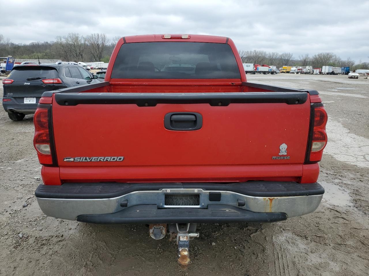 2GCEK13T661222518 2006 Chevrolet Silverado K1500