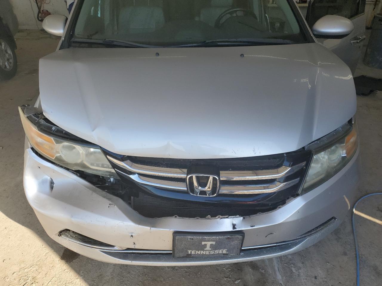 5FNRL5H64EB030308 2014 Honda Odyssey Exl