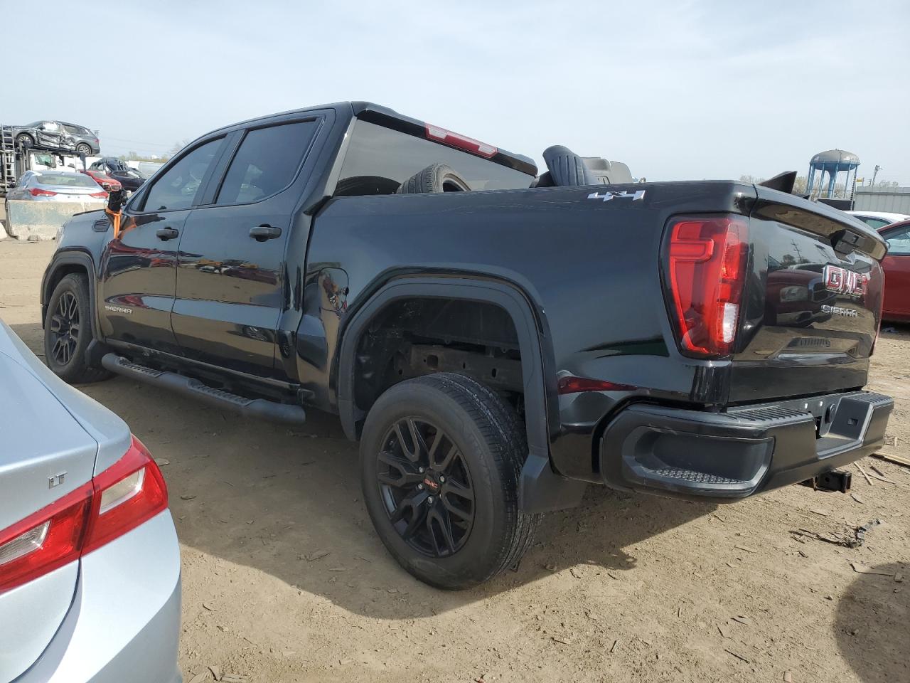 2021 GMC Sierra K1500 vin: 3GTP9AEK2MG212758