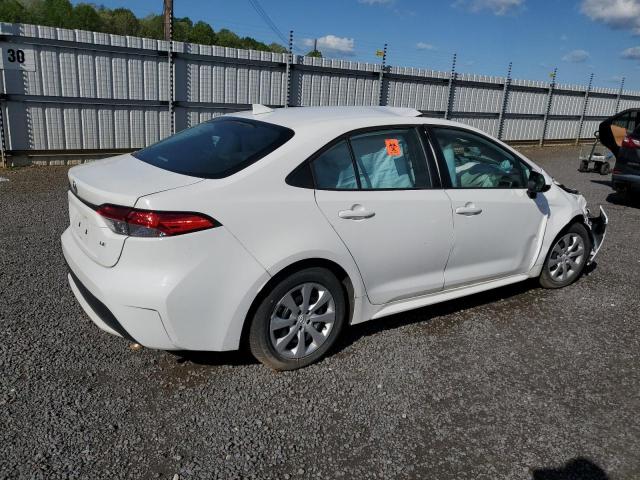 Lot #2489103559 2021 TOYOTA COROLLA LE salvage car