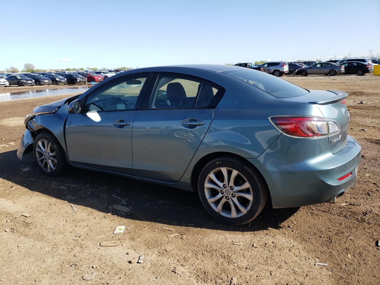 JM1BL1U52B1383853 2011 Mazda 3 S