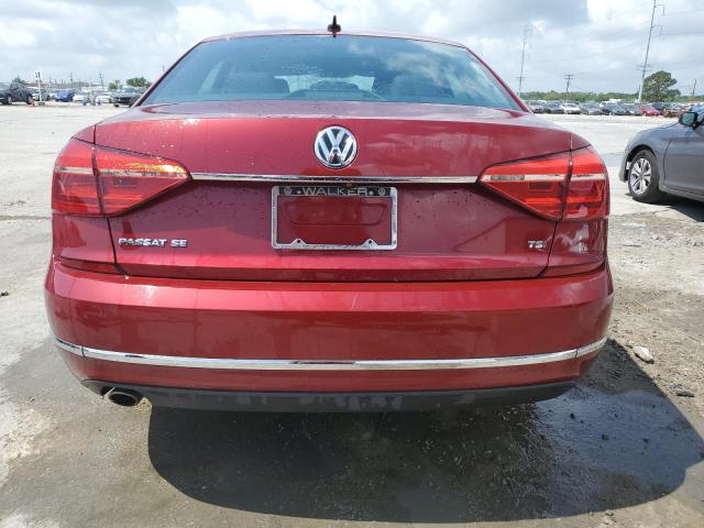 2016 Volkswagen Passat Se VIN: 1VWBS7A35GC046384 Lot: 51651594