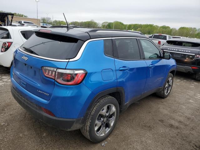 2021 Jeep Compass Limited VIN: 3C4NJDCB0MT500529 Lot: 50468044