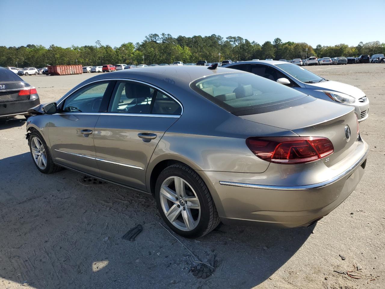 WVWAN7AN0DE555029 2013 Volkswagen Cc Sport