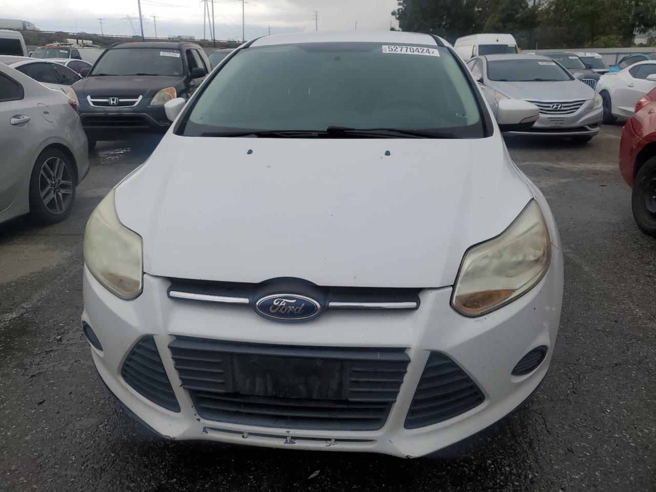 2013 Ford Focus Se vin: 1FADP3F22DL340820