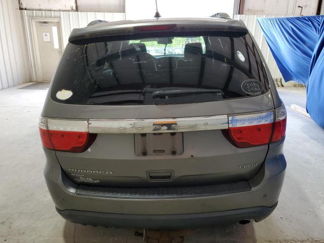 Lot #2489222575 2012 DODGE DURANGO CR salvage car