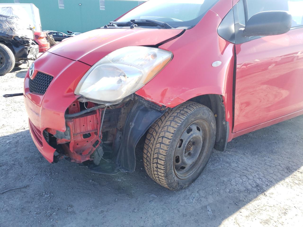 JTDJT923775051709 2007 Toyota Yaris