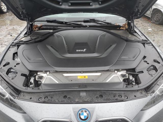  BMW I4 EDRIVE 2023 Серый