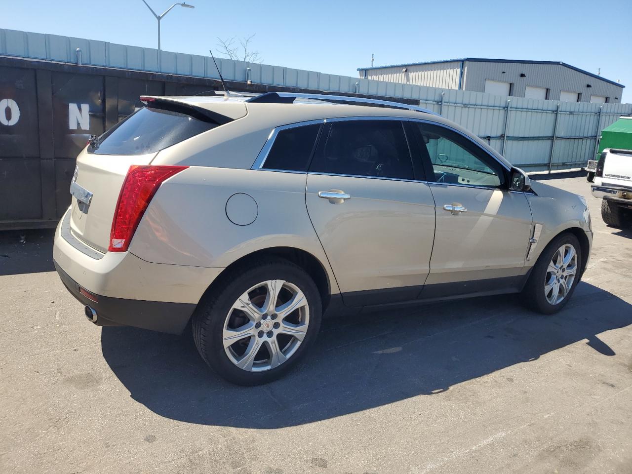 3GYFNBEY1BS527380 2011 Cadillac Srx Performance Collection