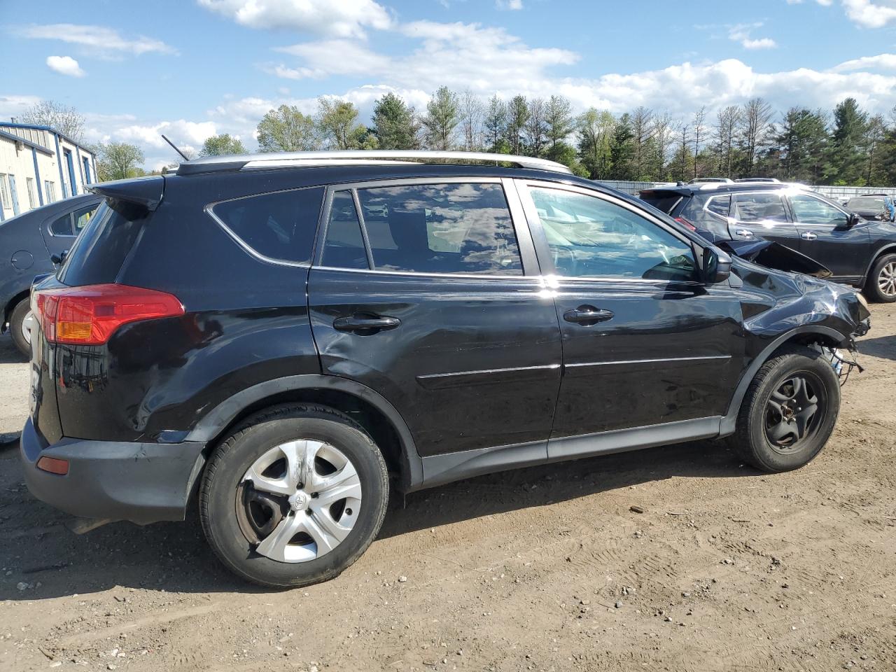 2T3BFREVXEW140043 2014 Toyota Rav4 Le