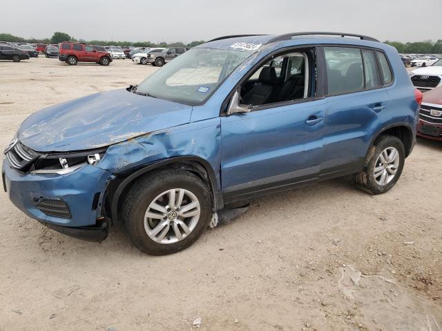 2017 Volkswagen Tiguan S VIN: WVGAV7AX7HK035138 Lot: 51475624