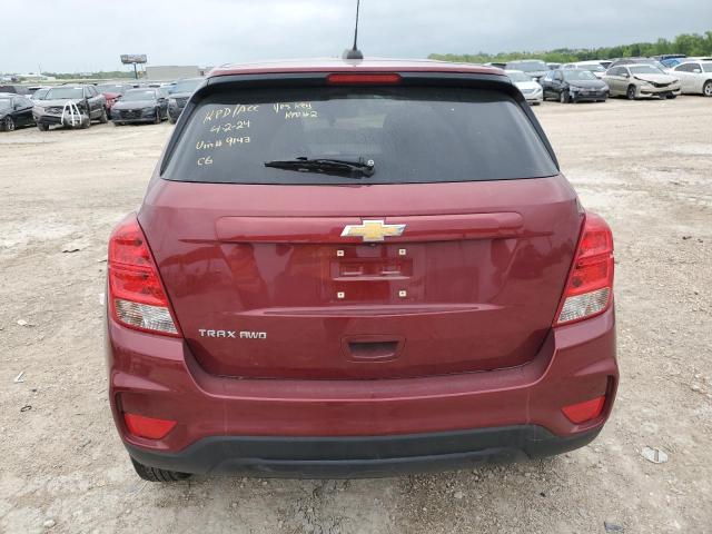 2021 Chevrolet Trax Ls VIN: KL7CJNSM3MB369143 Lot: 50803214