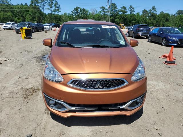 2019 Mitsubishi Mirage Se VIN: ML32A4HJ1KH015348 Lot: 50720234