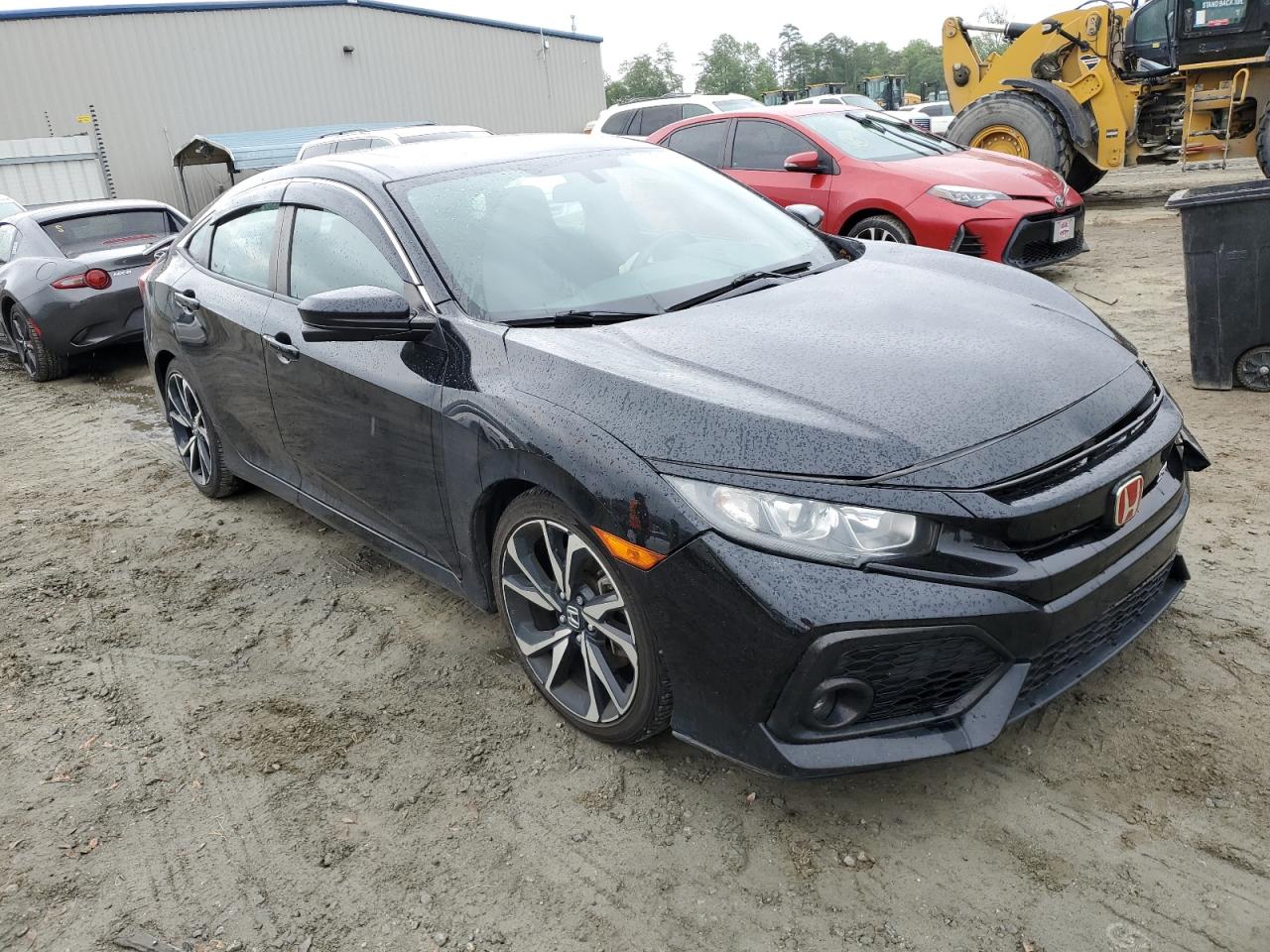 2HGFC1E51KH702033 2019 Honda Civic Si