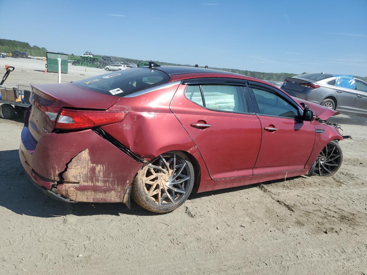 5XXGR4A66CG067056 2012 Kia Optima Sx