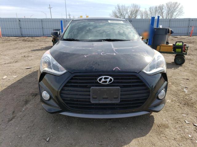 2015 Hyundai Veloster Turbo VIN: KMHTC6AE7FU229791 Lot: 48840644