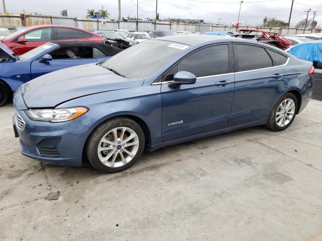 Lot #2491646694 2019 FORD FUSION SE salvage car
