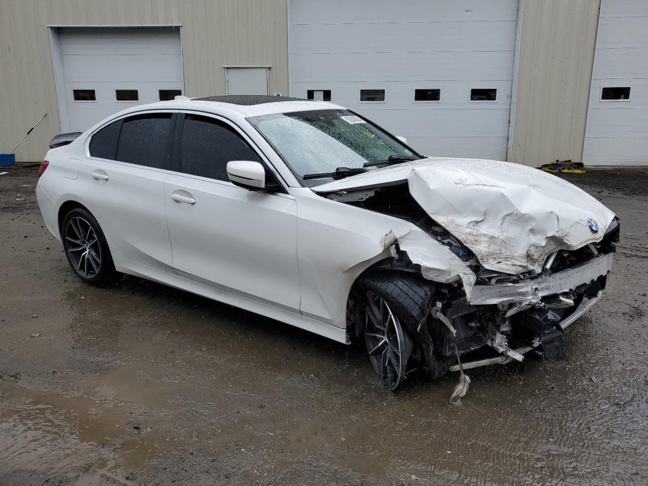 2019 BMW 330Xi vin: WBA5R7C59KAJ86711