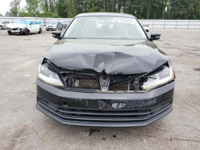 2017 Volkswagen Jetta Se VIN: 3VWDB7AJ8HM318112 Lot: 51443994
