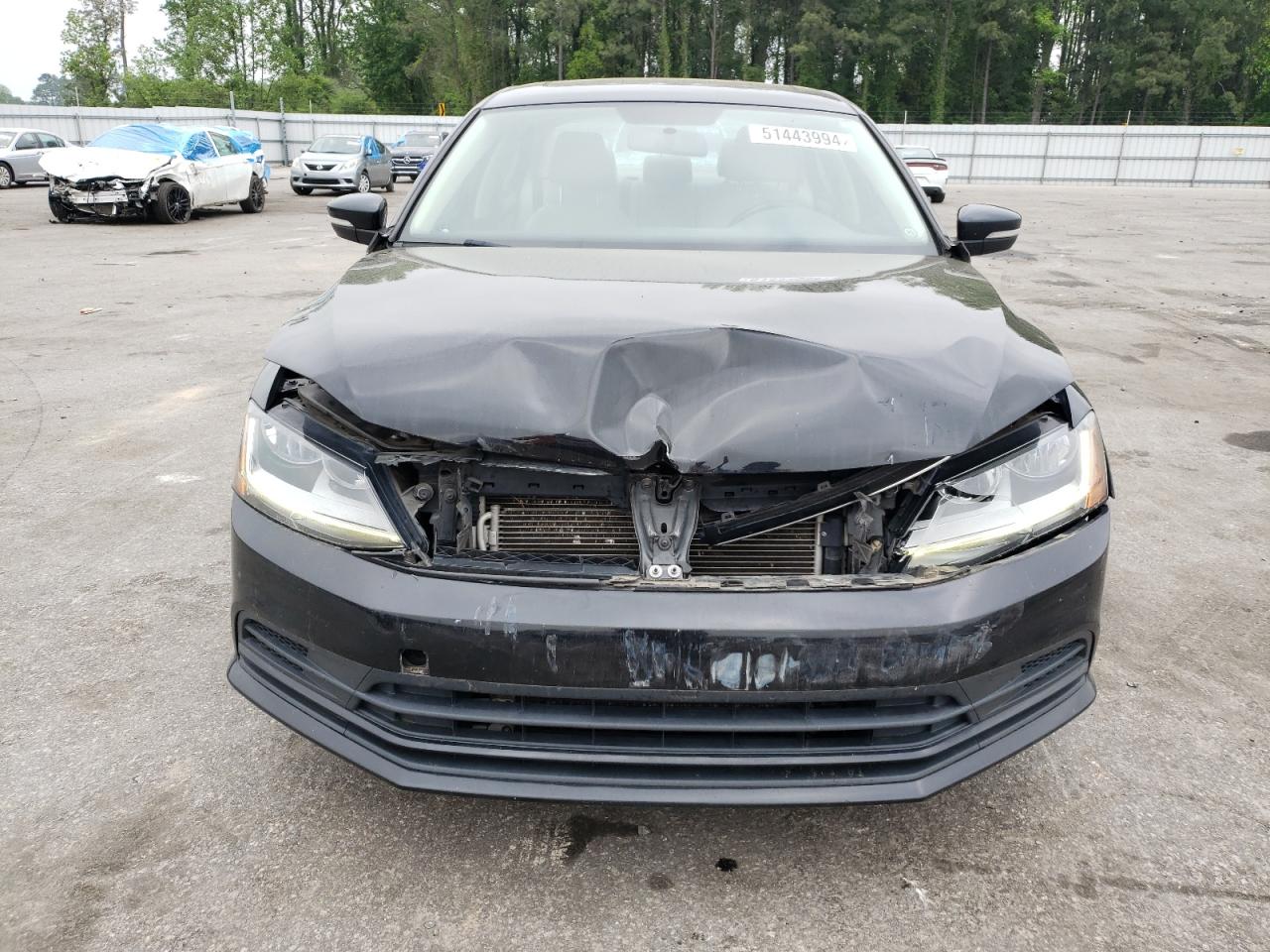 3VWDB7AJ8HM318112 2017 Volkswagen Jetta Se