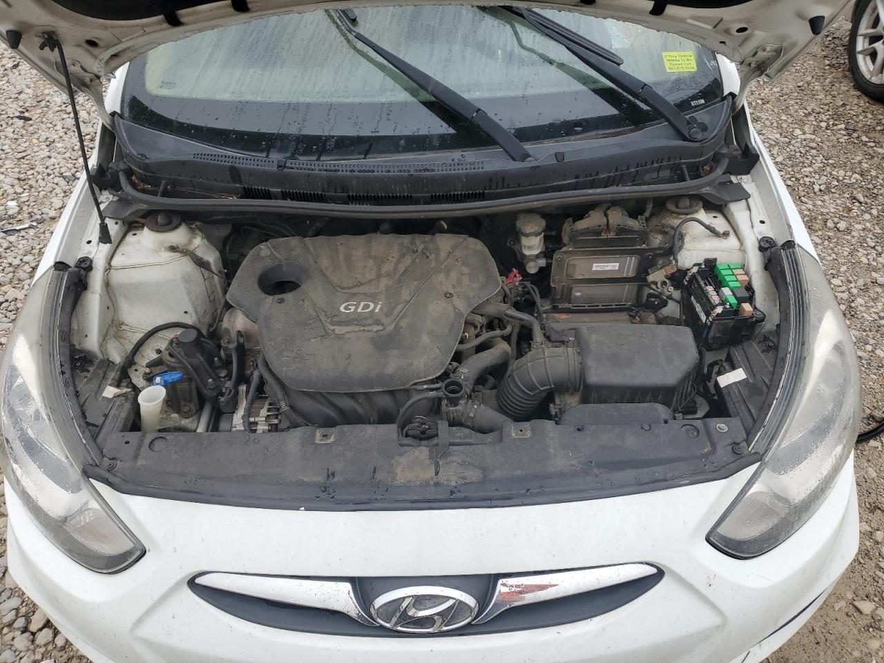 KMHCT4AE4DU482780 2013 Hyundai Accent Gls