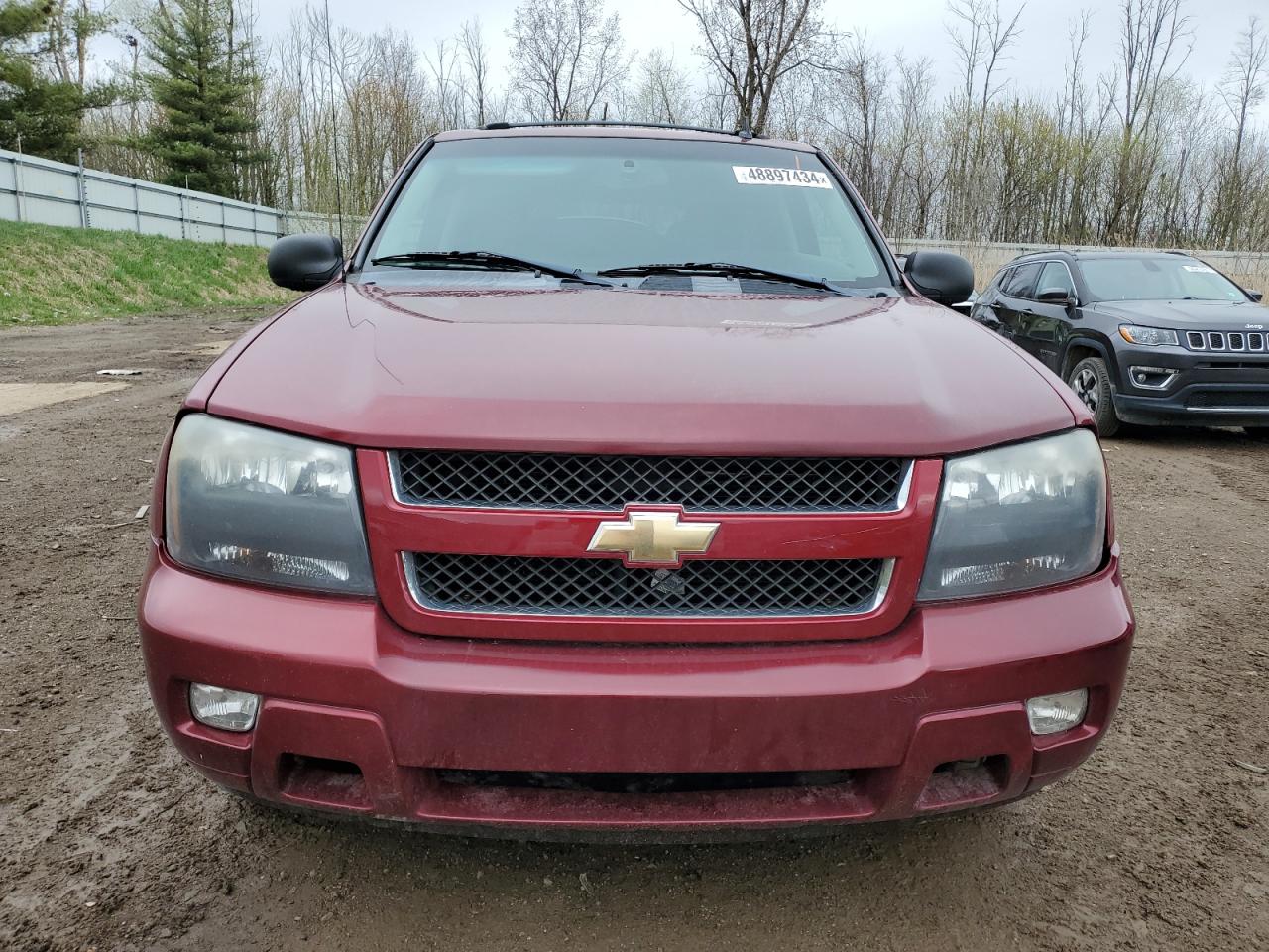 1GNDT13S772253706 2007 Chevrolet Trailblazer Ls