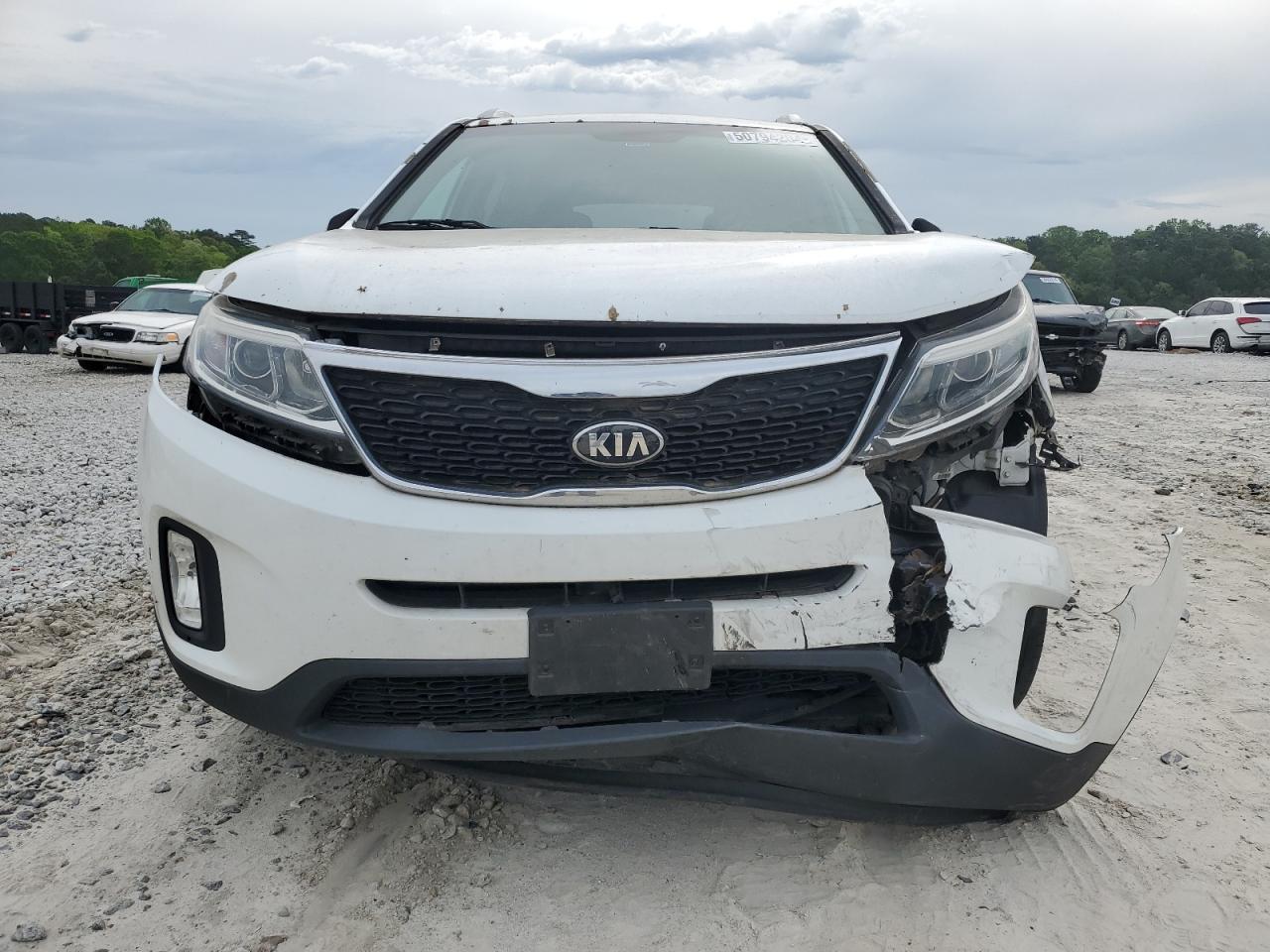 5XYKT3A63EG526953 2014 Kia Sorento Lx