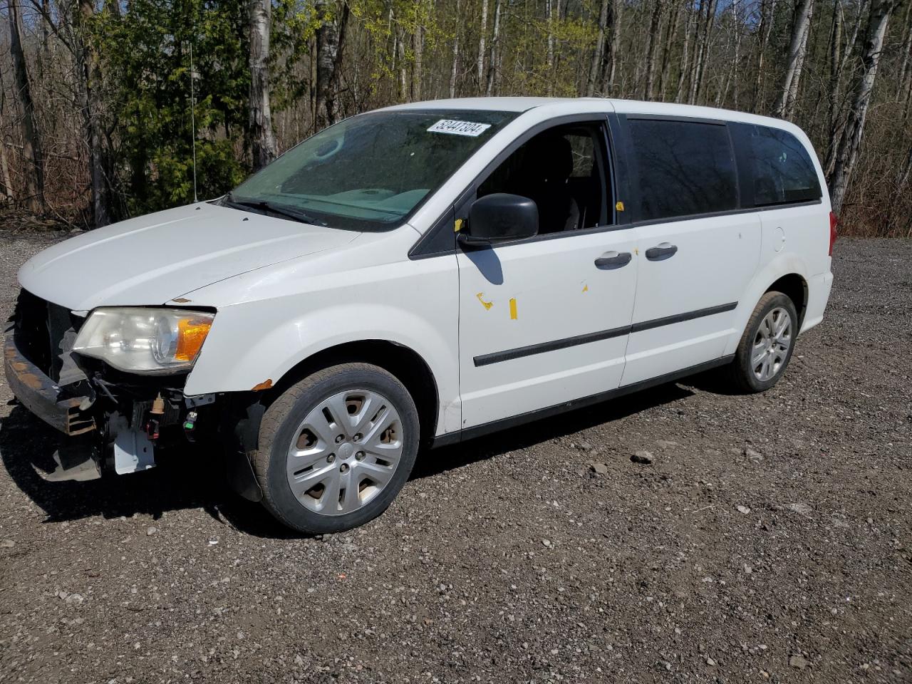 2C4RDGBGXER185704 2014 Dodge Grand Caravan Se