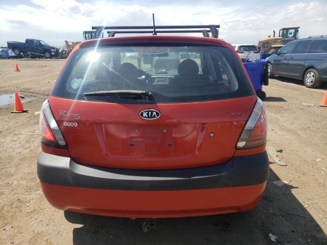 2007 Kia Rio 5 Sx VIN: KNADE163276222439 Lot: 52184244