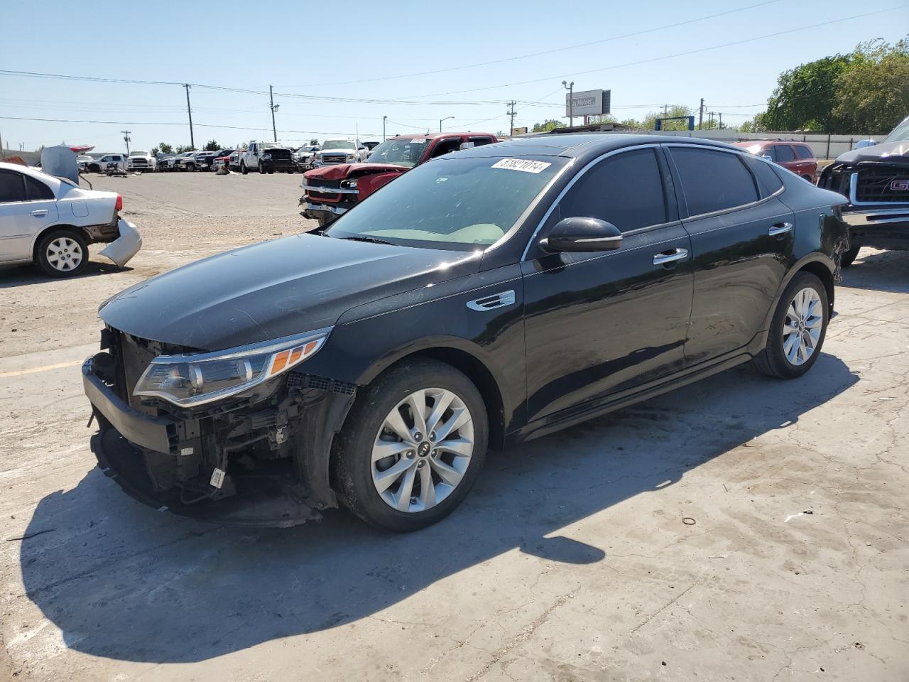 5XXGU4L32HG159256 2017 Kia Optima Ex