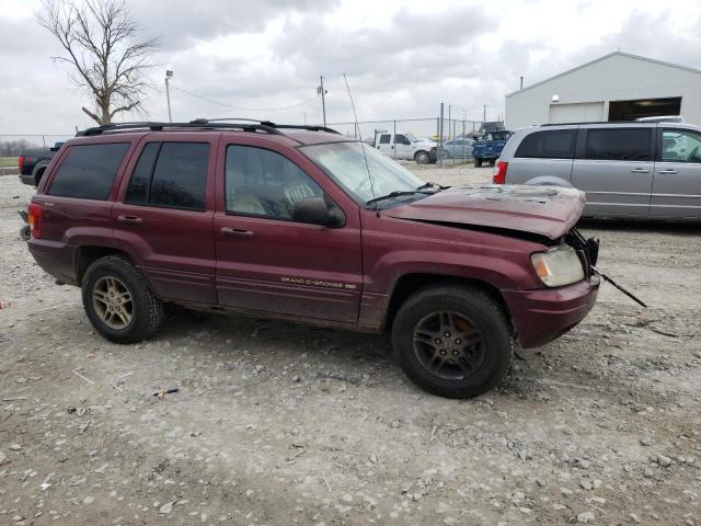 1999 Jeep Grand Cherokee Limited VIN: 1J4GW68N6XC709986 Lot: 49562374