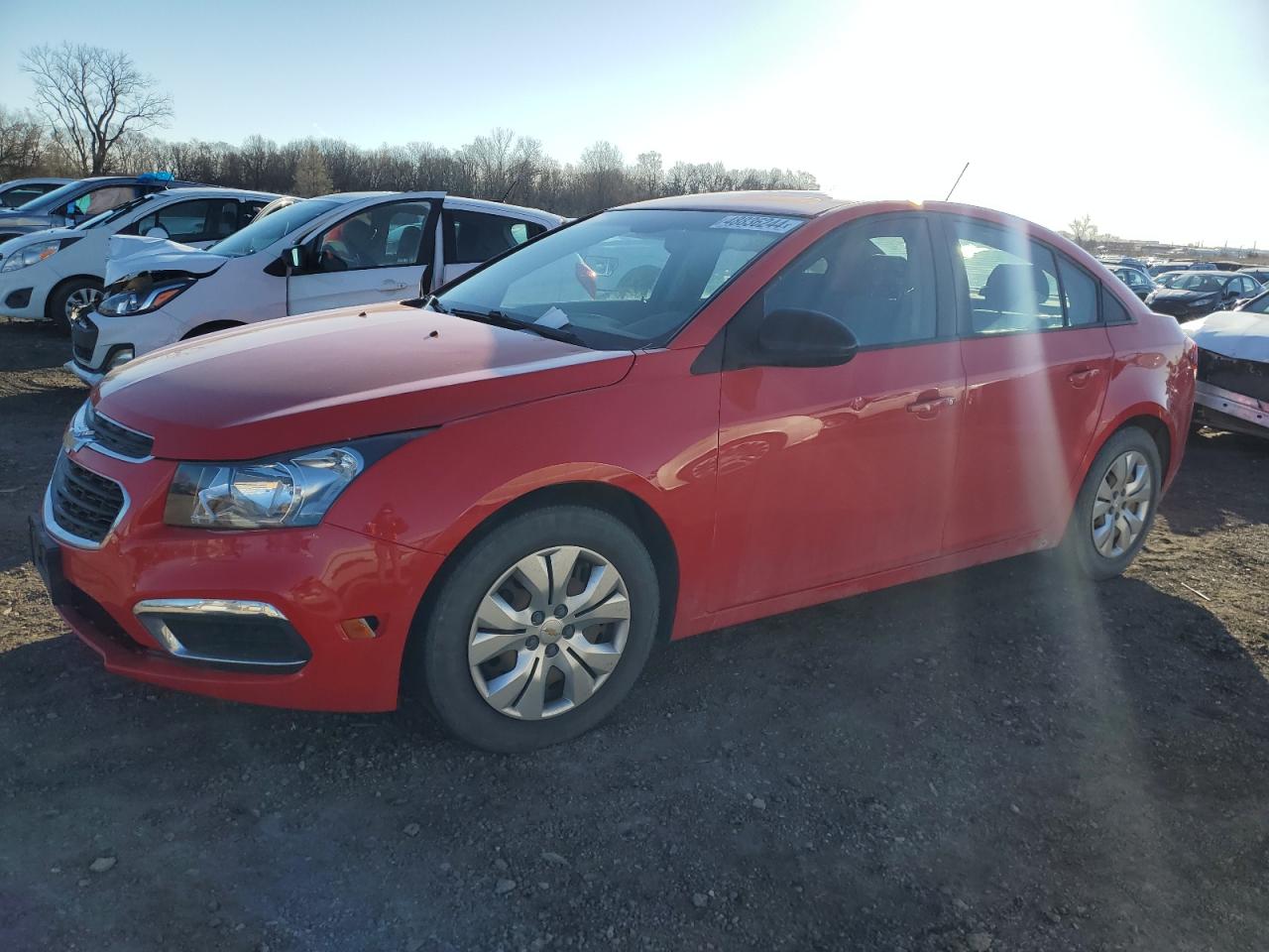 1G1PC5SH2G7144763 2016 Chevrolet Cruze Limited Ls