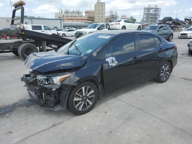 Lot #2524347129 2020 NISSAN VERSA SV salvage car