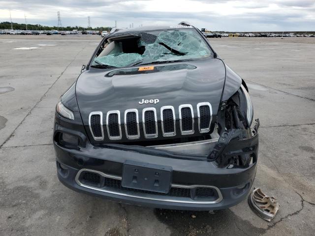 2015 Jeep Cherokee Limited VIN: 1C4PJMDB5FW568734 Lot: 52904374