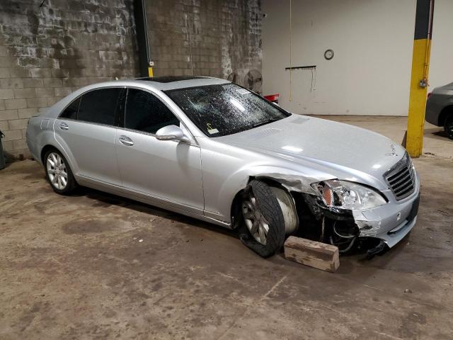 2008 Mercedes-Benz S 550 4Matic VIN: WDDNG86X58A236580 Lot: 50617484