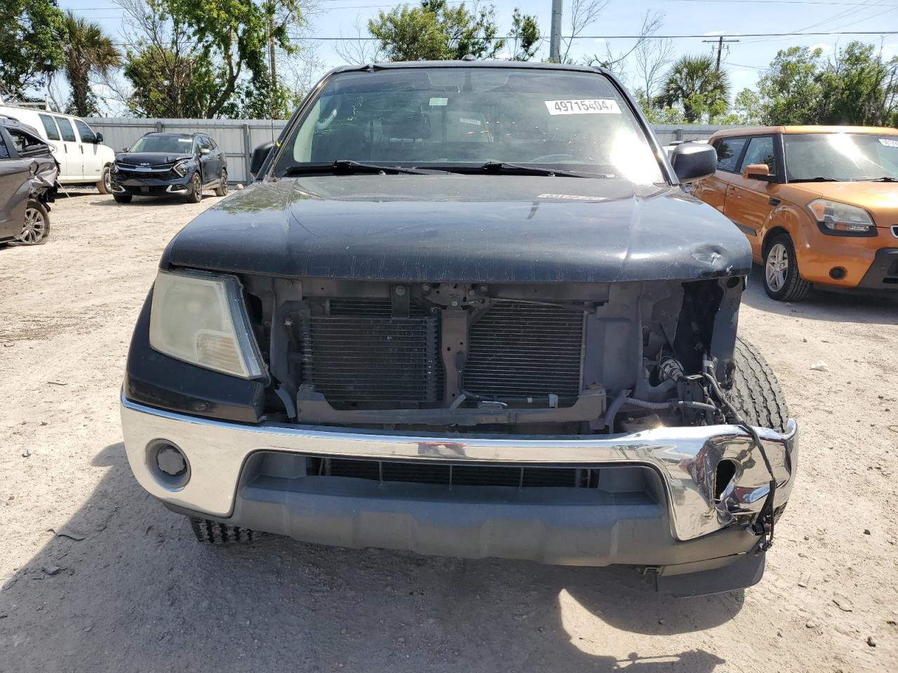 1N6AD0CU7BC450041 2011 Nissan Frontier Sv