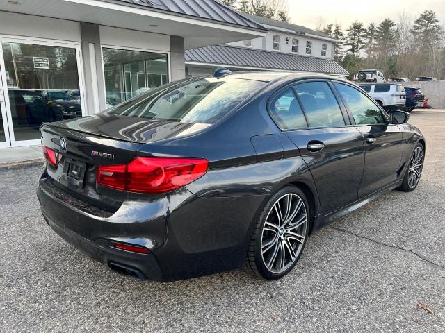  BMW M5 2018 Серый
