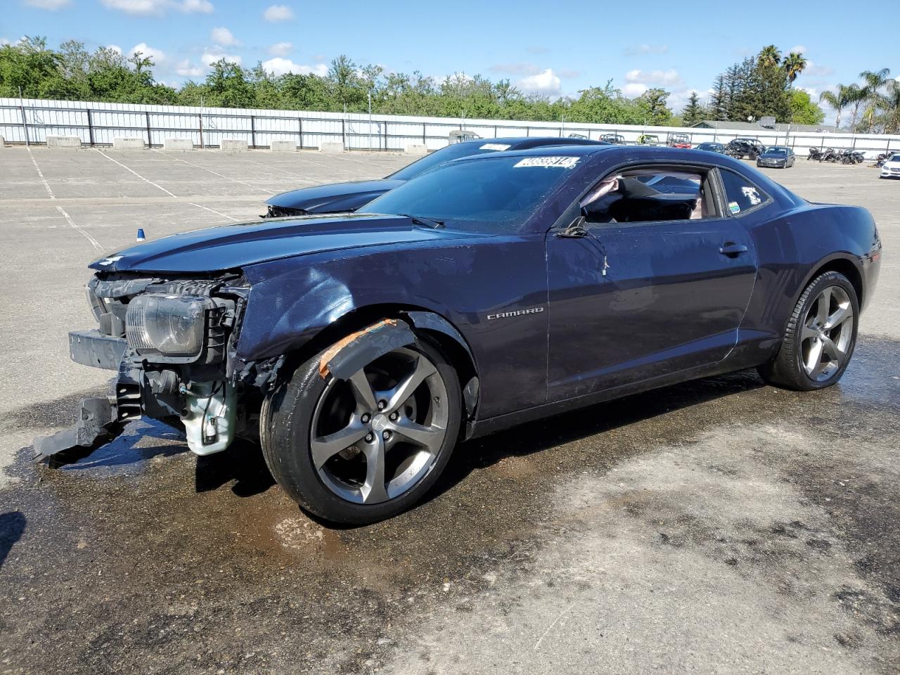 2013 Chevrolet Camaro Lt vin: 2G1FC1E37D9131408